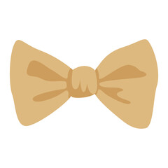 Ribbon Tie Illustration