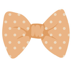 Ribbon Tie Illustration