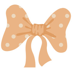 Ribbon Tie Illustration