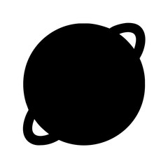 Planetarium vector icon illustration on a Transparent Background