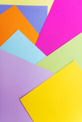 Different vivid colors background . Multicolor cardboard background  