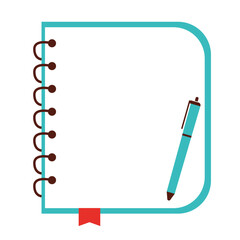 Notebook Vector Illustration