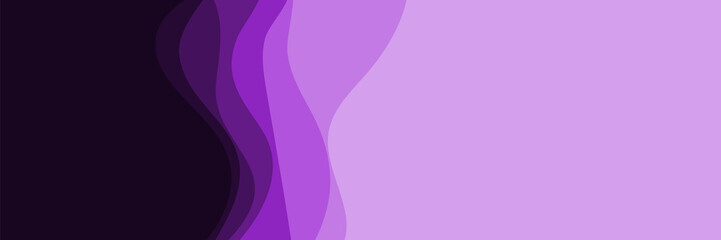 purple wave pattern vector illustration good for web banner, ads banner, booklet, wallpaper, background template, and advertising