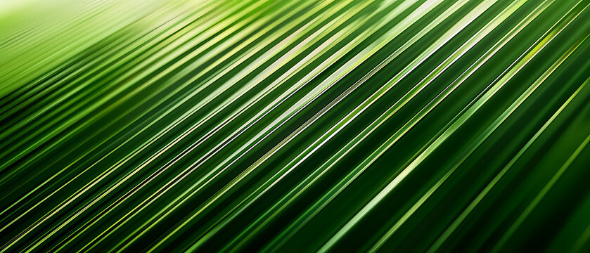 This image features a captivating pattern of green diagonal lines that create a textured surface.