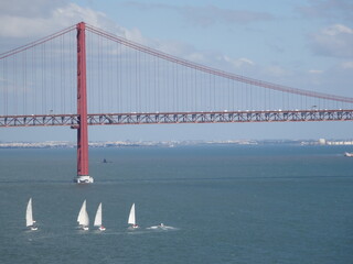 Pont 25 avril Lisbonne Tage
