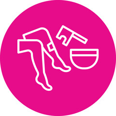 Waxing Line Multi Circle