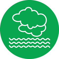 Mist Line Multi Circle