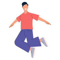 People Celebration Illustration