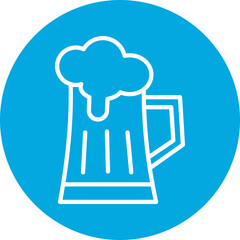 Beer Line Multi Circle