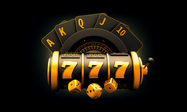 mix casino sport roulette slot cards football basketball 3d render 3d rendering illustration 