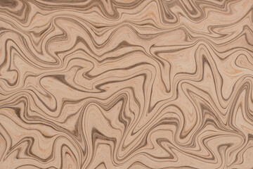 Wooden Swirl Waves Background Design
