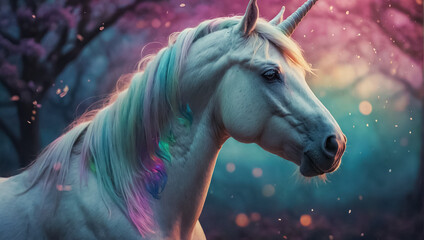 beautiful fantasy unicorn fantastic