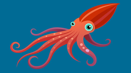 Versatility of Squid Vector Art Enhance Your Designs with Dynamic Graphics