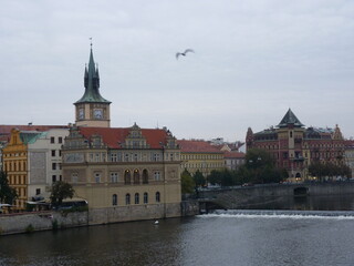 Fototapeta premium Pont Charles à Prague