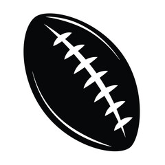 Set of football ball sign collection. Vector Illustration.