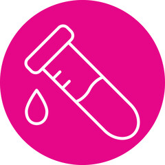 Blood Test Line Multi Circle