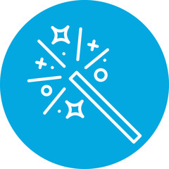 Magic Word Line Multi Circle