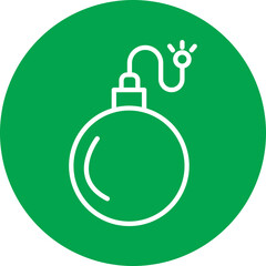 Bomb Line Multi Circle