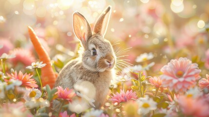 Greeting Card and Banner Design for Social Media or Educational Purpose of National Carrot Day Background