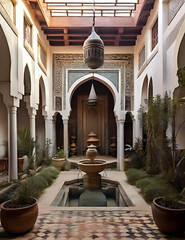 Luxurious Moroccan style