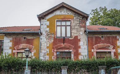 Old house in Mostar city, Bosnia and Herzegovina