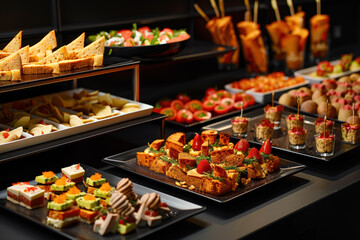 Gourmet Delights: An Array of Appetizers