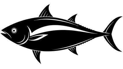 High-Quality Tuna Fish Vector Graphics for Your Projects