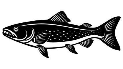 Discover the Finest Salmon Fish Vector Graphics for Your Projects