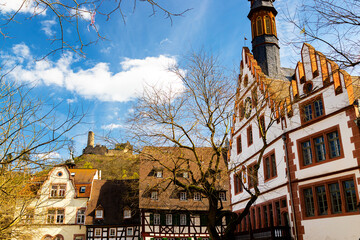 the historic german city of weinheim
