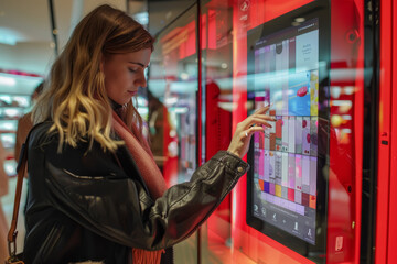 Custom Design Kiosk User Engagement
