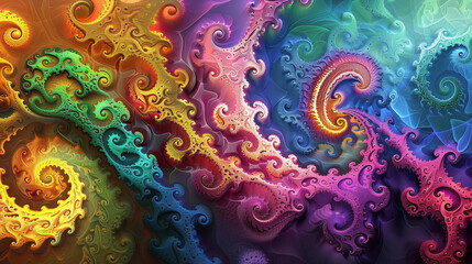 abstract colorful background