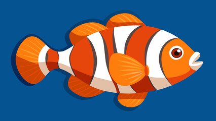 Stunning Clown Fish Vector Illustrations Perfect for Your Projects