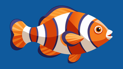 Stunning Clown Fish Vector Illustrations Perfect for Your Projects