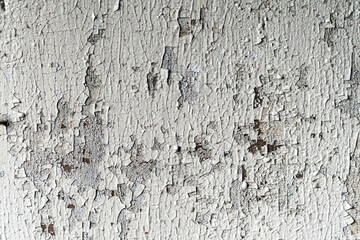 chipping paint on wood