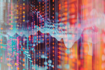 Data Analysis Abstract Concept