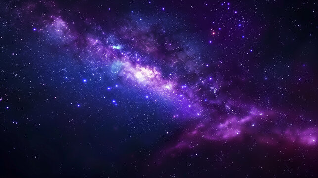 background with stars