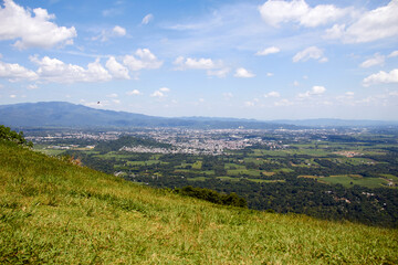 Vista panoramica de Fortin de las Flores, Veracruz, México.