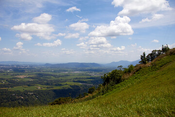 Vista panoramica de Fortin de las Flores, Veracruz, México.