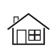 vector house icon