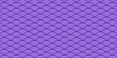 Layered Paper Japanese Pattern, cardboard effect, traditional motifs