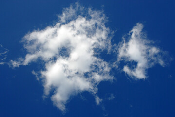 綿雲　浮き雲