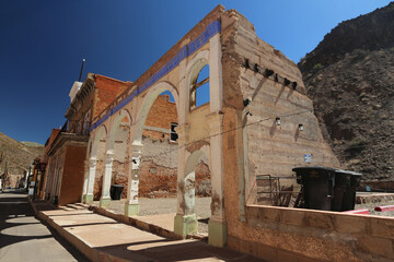 Ruins, Clifton, Arizona