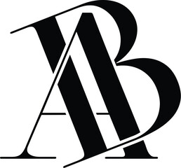 vector AB logo