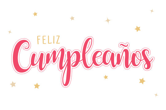 Feliz cumplea&ntilde;os saludo