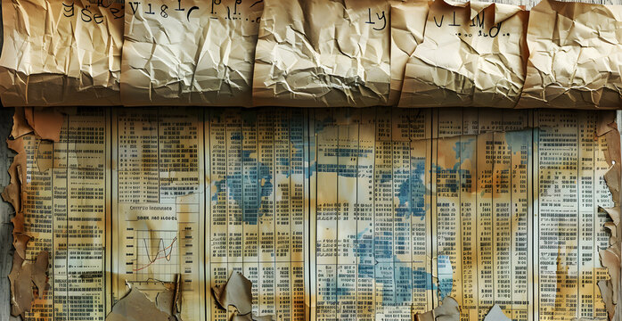 background of group of photos have been mixed together, in the style of motion picture film