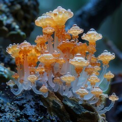 tropical coral reef