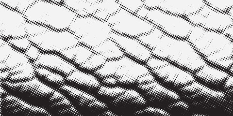 dot Grunge old detailed black texture. Vector background