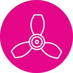 Fan Line Multi Circle