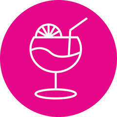 Lemonada Line Multi Circle