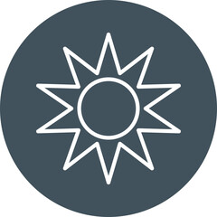 Sun Line Multi Circle